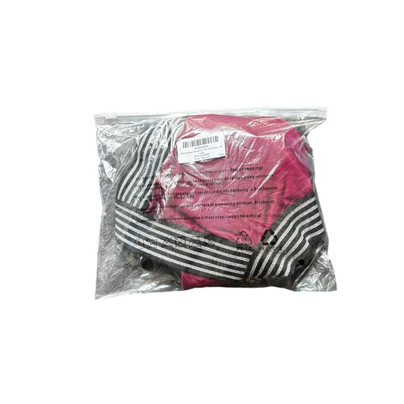 NWT Charmo | Red & Black Stripe Cut-Out One-Piece - Medium - Picture 5 of 6